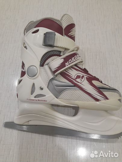 Коньки раздвижные для девочки 29-33