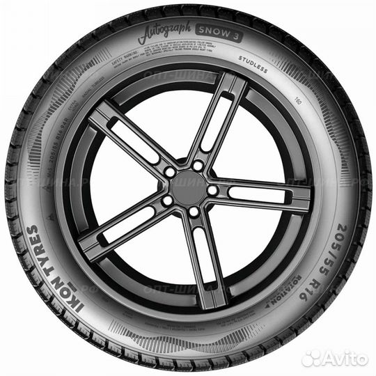 Ikon Tyres Autograph Snow 3 225/55 R17 101R