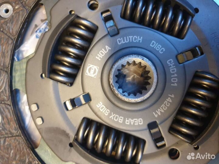 Диск сцепления новый форд фьюжен