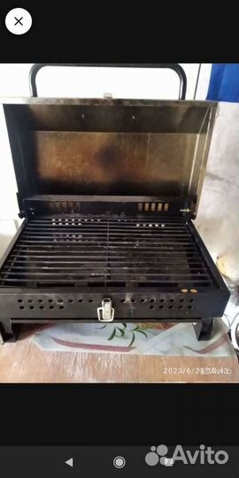 Гриль газовый Дарина