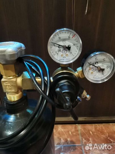 Система подачи со2 в аквариум