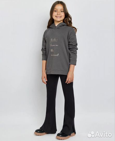 Брюки лапша для девочки