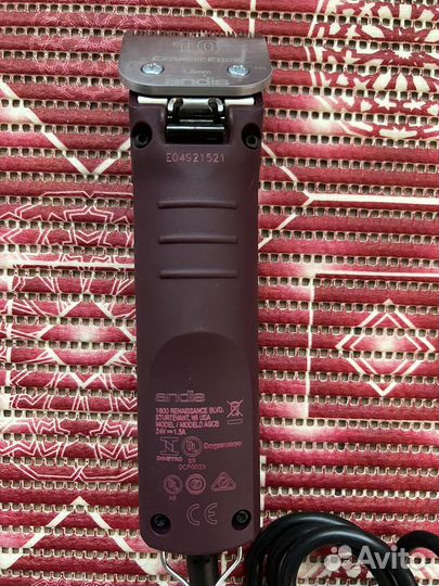 Машинка для стрижки andis и стол для грумера