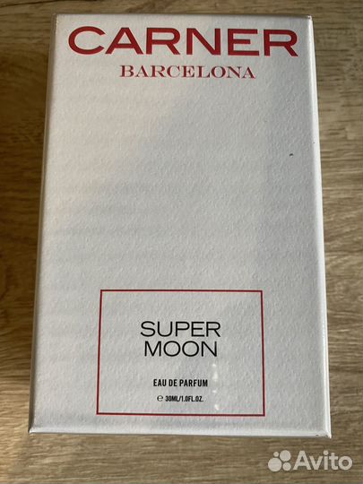 Парфюмерная вода carner barcelona