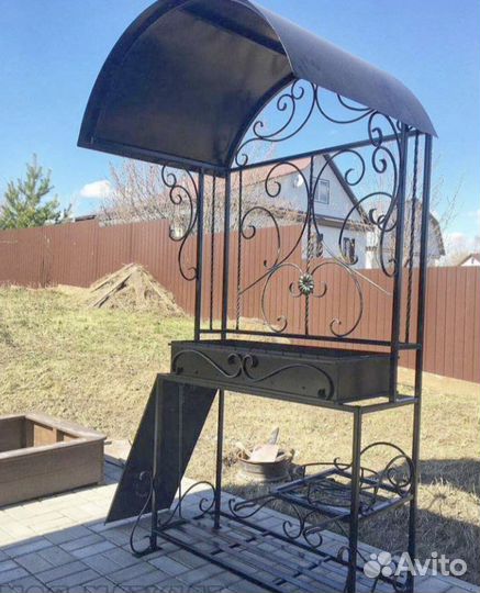 Мангал беседка