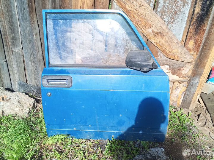 Дверь ваз 2107