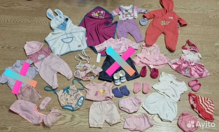 Baby Annabell и Baby born