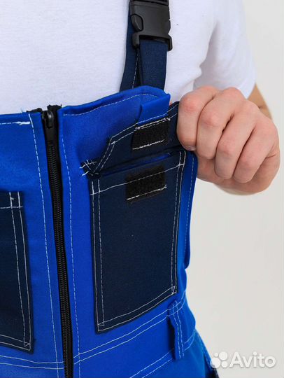 Полукомбинезон рабочий Темп