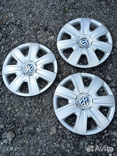 Колпаки на volkswagen polo r 14, едут к Денису