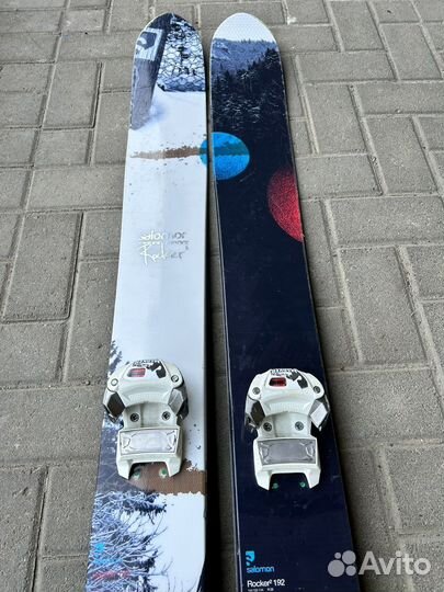 Горные лыжи Соломон рокер 2