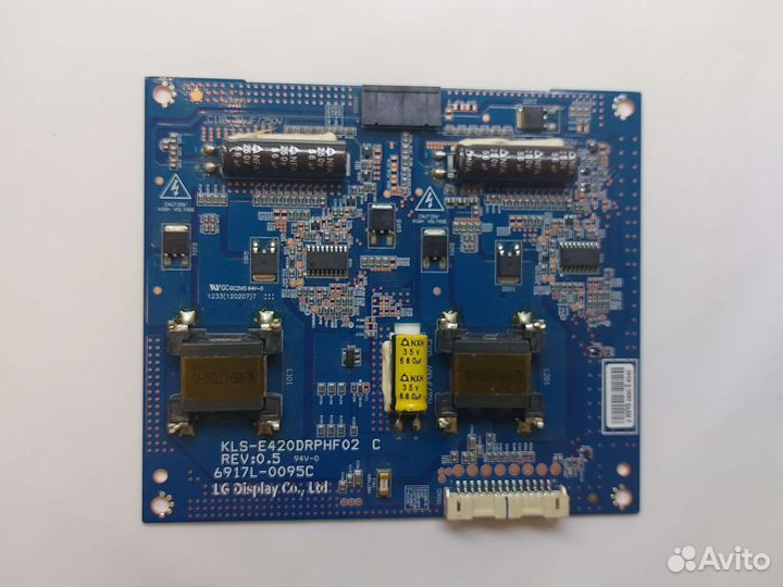 6917L-0095C LG 42LM340T в разбор