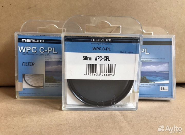 Фильтр Marumi WPC-Circular PL