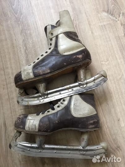 Коньки «Мастерские» СССР