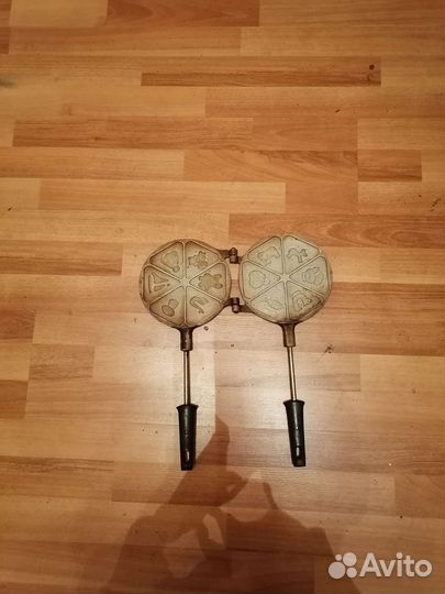 Вафельница СССР