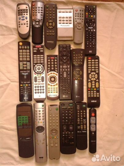 Sony, Sharp, Samsung, LG, Akai, Sitronics, и др