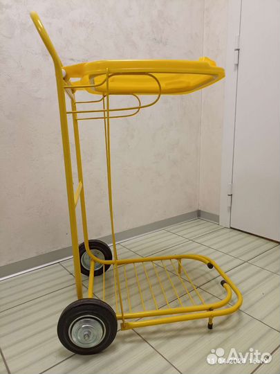 Тележка -стойка км-Проект стм-01