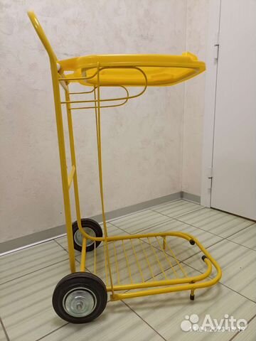 Тележка -стойка км-Проект стм-01