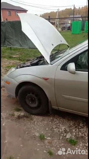 Разбор,Запчасти ford focus 1 1.8 zetec