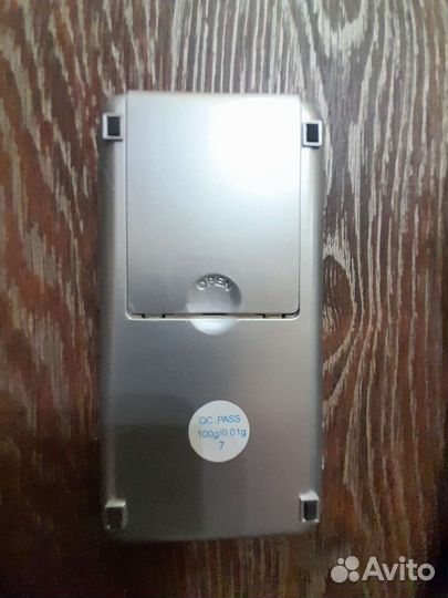 Весы электронные ювелирные