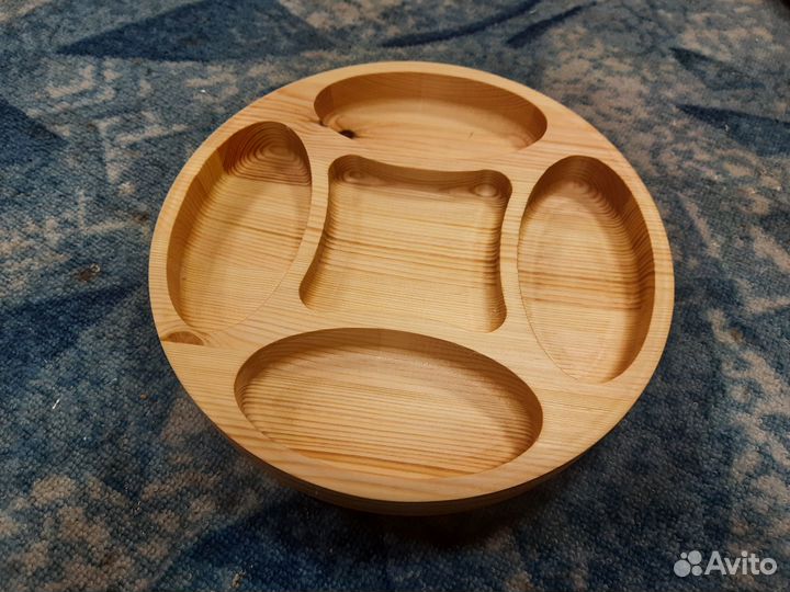 Менажница из дерева