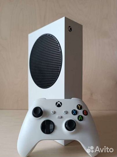 Игровая приставка xbox series s
