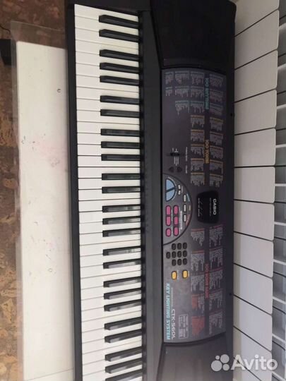 Синтезатор casio ctk-560L
