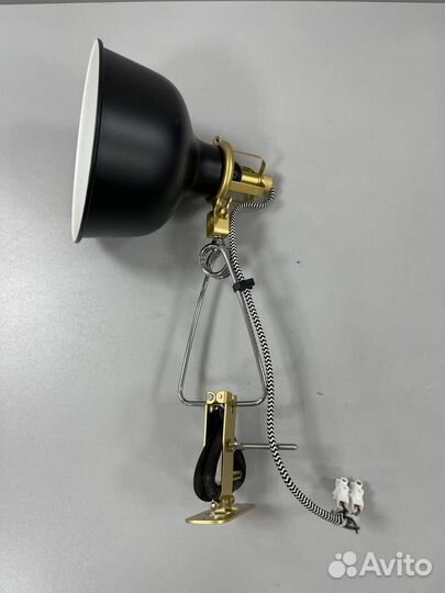 Светильник настенный iкеа ранарп IKEA ranarp черны