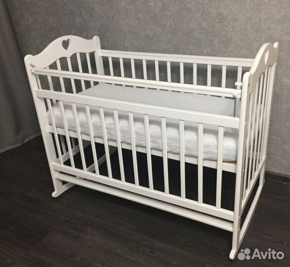 Кроватка-качалка incanto sofi