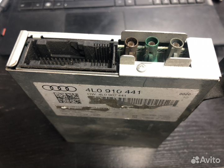 Блок задней камеры Ауди 4L0910441