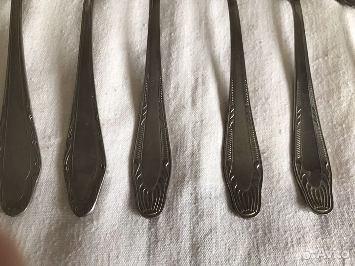 Продаю столовые приборы, нержавейка, СССР