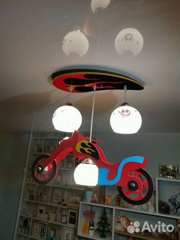 Люстра потолочная детская