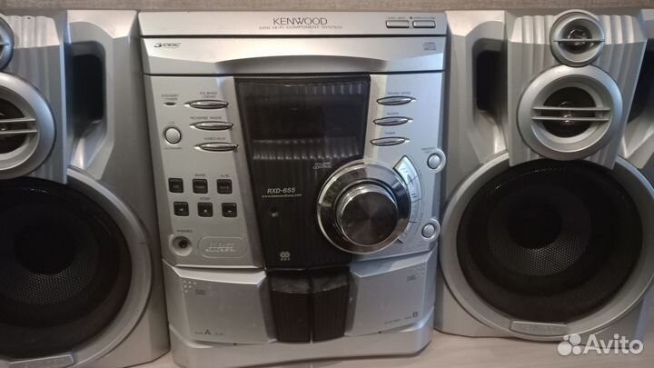 Музыкальный центр kenwood