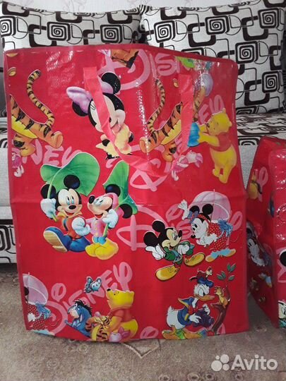 Сумка на замке