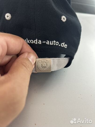 Бейсболка Skoda koda оригинал