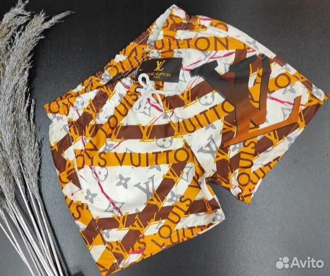 Шорты плавки мужские Louis Vuitton