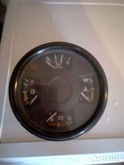 Комбинация приборов маз камаз