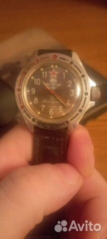 Часы восток командирские
