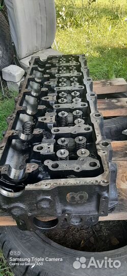 ГБЦ Головка Блока Цилиндров Man Tgx D2066