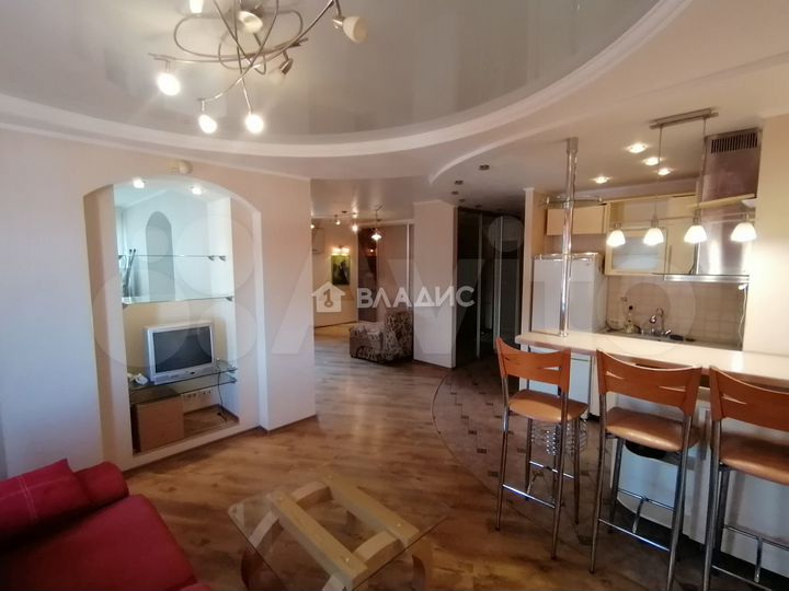 1-к. квартира, 50 м², 8/16 эт.