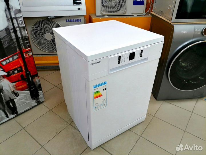 Посудомоечная машина новая Daewoo. Гарантия