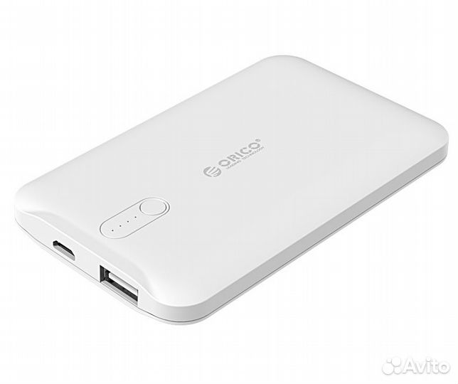 Тонкий универсальный аккумулятор 9 мм orico LD25-W