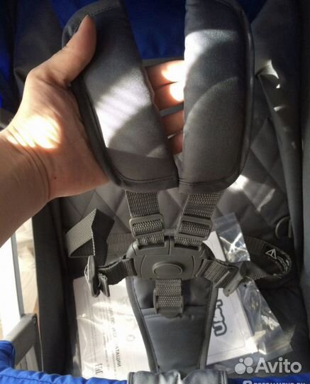 Прогулочная коляска новая babyton active