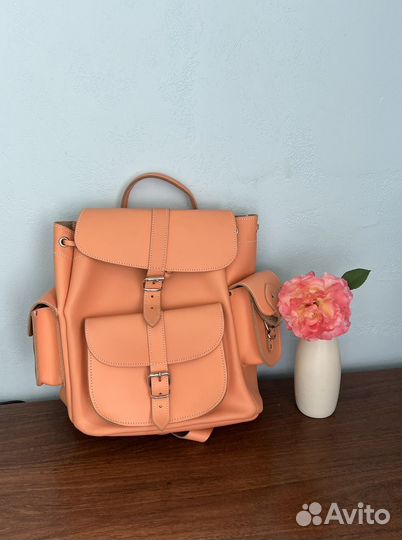 Кожаный женский рюкзак Grafea Англия