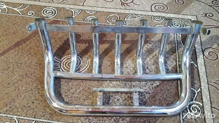 Кенгурятник на тойота рав -4