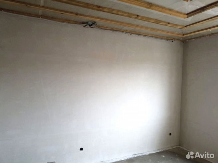 Механизированная штукатурка / Штукатурка стен