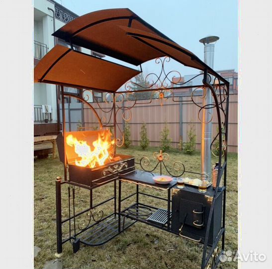 Мангал гриль