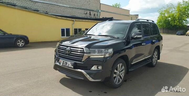 Land Cruiser 200 2015 в разбор