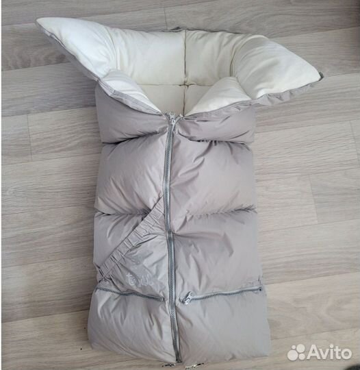 Зимний конверт в коляску