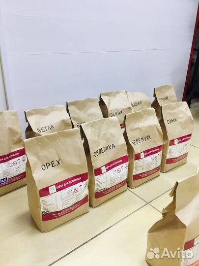 Щепа для копчения