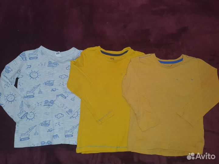 Вещи для мальчика Mothercare 2-4г